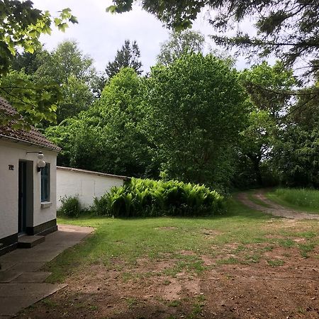 Skovhuset Villa Uggerby Kültér fotó