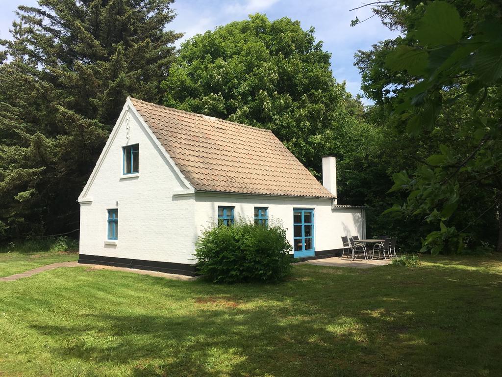 Skovhuset Villa Uggerby Kültér fotó