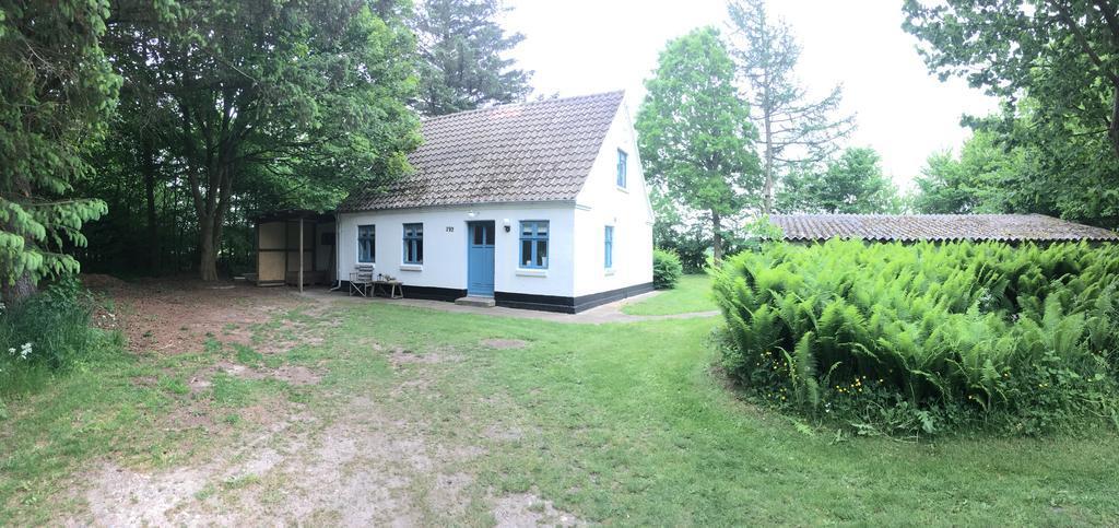 Skovhuset Villa Uggerby Kültér fotó