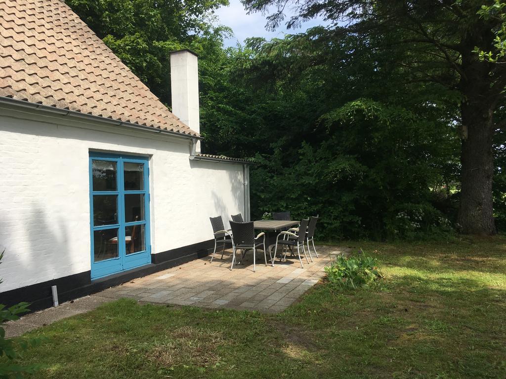 Skovhuset Villa Uggerby Kültér fotó