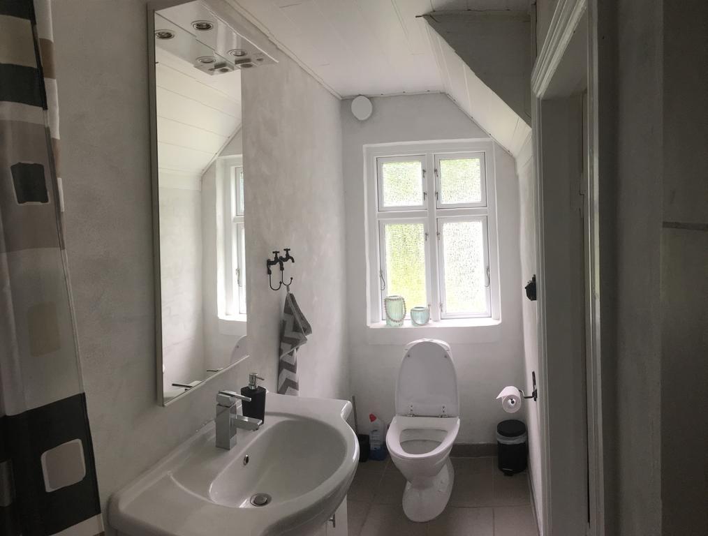 Skovhuset Villa Uggerby Kültér fotó