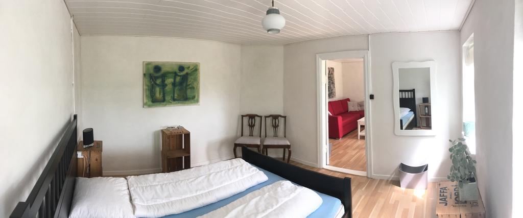 Skovhuset Villa Uggerby Kültér fotó