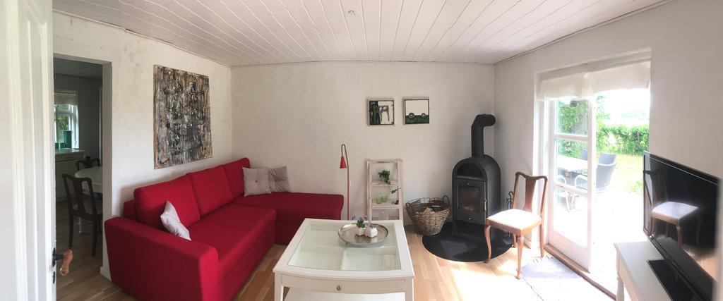 Skovhuset Villa Uggerby Kültér fotó