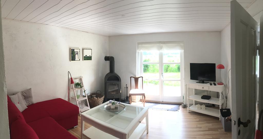 Skovhuset Villa Uggerby Kültér fotó