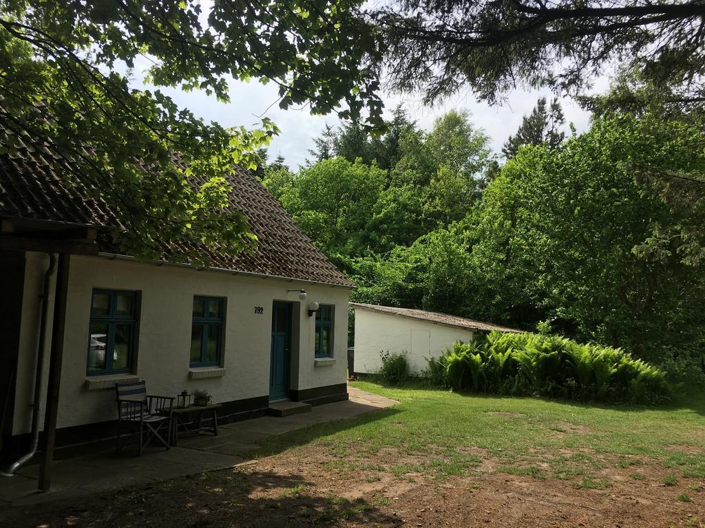 Skovhuset Villa Uggerby Kültér fotó