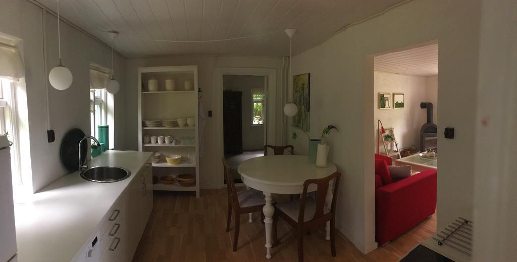 Skovhuset Villa Uggerby Kültér fotó