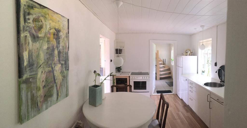 Skovhuset Villa Uggerby Kültér fotó