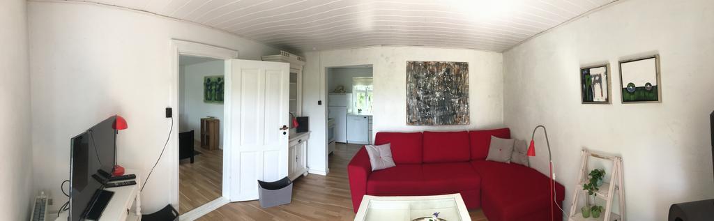 Skovhuset Villa Uggerby Kültér fotó